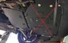 Unterfahrschutz für Schaltgetriebe aus Stahl für   Audi A4  Produktbild-Vorschau 6