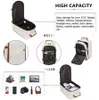 Weiß Handgepäck Rucksack 40x30x20 für Ryanair & Wizz Air, Produktbild-Vorschau 6