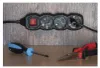EMOS Steckdosenleiste 3-fach mit Schalter, 150 cm Kabel 1,5 Produktbild-Vorschau 2