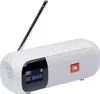 Přenosný analogový a digitální tuner JBL 2, bílý Náhled obrázku produktu 2