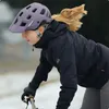 Kask Abus MoDrop Mips na rower popielato-fioletowy wielkość Podgląd zdjęcia produktu 10