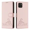 Kožené pouzdro pro Samsung Galaxy A03, sladká kočka Flip Náhled obrázku produktu 2