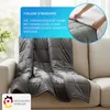 Gewichtsdecke NYVIGravity 135x200 cm - Therapiedecke für Produktbild-Vorschau 5