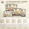 Sweiko 3-Sitzer-Sofa, 260 cm Chenille-Sofa mit breiter Produktbild-Vorschau 10