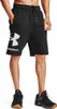 Under Armour Ua Rival Flc Big Logo Shorts 001 Black L Podgląd zdjęcia produktu 8