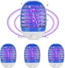 4er Set, Mückenvernichter Lampe Blau, geräuschlos, 90% Produktbild-Vorschau 1
