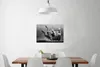 MuchoWow® Poster Zebra - Tiere - Schwarz - Weiß 60x40 cm - Produktbild-Vorschau 2