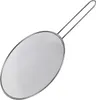 Spritzschutz aus Edelstahl Ø 25 cm Produktbild-Vorschau 2