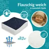 MONZANA® Fußsack Kinderwagen & Buggy – Kuscheliger Produktbild-Vorschau 4