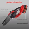 6/8 Zoll Akku Kettensäge,Handheld-Kettensäge,Bürstenloser Produktbild-Vorschau 8