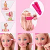 35 Stück Kinder-Friseurkopf, Make-up-Kopf, 22 cm hoch, Produktbild-Vorschau 3