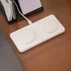 Draadloze dubbele oplader Magcharge WM3W, wit Productafbeelding-voorbeeld 4