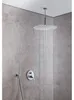 Duravit Stabbrause Minusflow, rund, Chrom Hochglanz, Produktbild-Vorschau 12