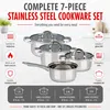 Set de casseroles à induction Alpina 4 pièces - Casseroles Voir les images du produit 11