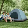 FCH Zelt Kuppelzelt Campingzelt Familienzelt für 3-4 Produktbild-Vorschau 8