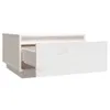 Couchtisch Weiß 55x56x32 cm Massivholz Kiefer , Couchtische Produktbild-Vorschau 3