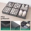 Aufbewahrungsbox Schubladen Organizer aus Vliesstoff Produktbild-Vorschau 6