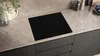 Siemens iQ100, Induktionskochfeld, 60 cm, Schwarz, flächenbündig (integriert) EH601HEB1E Schrägansicht Einbau Produktbild-Vorschau