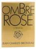 Originalkarton des Jean-Charles Brosseau Ombre Rose L’Original Eau de Parfum 75 ml mit markantem Schriftzug und floralem Emblem Produktbild-Vorschau