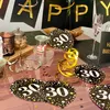 Oblique Unique 30. Geburtstag Party Deko Set - Happy Produktbild-Vorschau 3