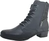 A single black boot is shown against a white background. Voir les images du produit