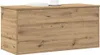 vidaXL Aufbewahrungsbox Artisan-Eiche 100 x 42 x 46 cm Produktbild-Vorschau 3