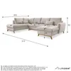 MIUFORM Scandic Lagom - Ecksofa mit Bettfunktion und Produktbild-Vorschau 10