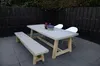 Lesli Living Gartentisch Diningtisch "Judy" Polystone Produktbild-Vorschau 6
