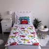 Povlečení do postýlky Cars Stripe baby 100x135, 40x60 cm - Náhled obrázku produktu 3