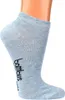 3 Paar Bambus Viskose Sneaker Socken melange Sneakersocken Produktbild-Vorschau 6