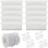 Lamellenvorhang Beschwerungsplatten 10 PCS Lamellenvorhang Produktbild-Vorschau 1