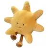 Peluche a forma di sole – 48 cm – Morbido cuscino da letto Anteprima dell’immagine prodotto 1