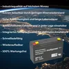 Multipower Blei-Akku MP12-6 Pb 6V 12Ah Faston 4,8mm Produktbild-Vorschau 3