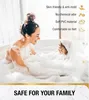 Tappeto da bagno antiscivolo 101x40cm Antiscivolo Senza BPA Anteprima dell’immagine prodotto 4