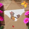 Mr. & Mrs. Panda Klappkarte Erzieherin Multitasking - Weiß Produktbild-Vorschau 3