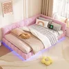 MODFU gestoffeerd bed, uitschuifbaar, 140x200 cm, met Productafbeelding-voorbeeld 2