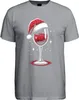 Wein Weihnachtsmütze Weinglas Winzer Weinliebhaber - Produktbild-Vorschau 2