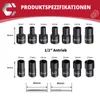 16tlg Twist Socket Set 12,5 mm (1/2") Spezial Ausdreher für Produktbild-Vorschau 2