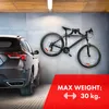 Support mural pour vélos Maclean en acier, charge max. 30 Voir les images du produit 11