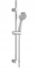 Brausegarnitur mit Stange 70 cm Chrom Cento Produktbild-Vorschau 1