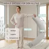Stillkissen 170x30 cm | Füllung  EPS Mikroperlen | Bezug Produktbild-Vorschau 8