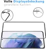 Vetro blindato a schermo intero per Samsung Galaxy S21 Plus Anteprima dell’immagine prodotto 5
