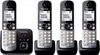 Panasonic KX-TG6824GB telefono cordless DECT con segreteria Anteprima dell’immagine prodotto 5