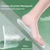 COOL-i® Silikon-Massage-Einlegesohlen – Rutschfest & Produktbild-Vorschau 5
