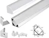 2 m Eckprofil Eckleiste Aluprofil Alu LED Kanal Schiene LED Produktbild-Vorschau 2