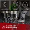 Planetarischer Küchenroboter 2 Schüsseln inklusive MPM Produktbild-Vorschau 2