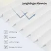 WOLTU Plissee ohne Bohren mit Saugnäpfen, Saugnapf Montage Produktbild-Vorschau 3
