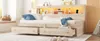 sofa rozkładana 90x200 cm z gniazdami USB i ładowania, Podgląd zdjęcia produktu 13
