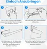 HANAMURA Küchenrollenhalter ohne bohren - Moderner Produktbild-Vorschau 7