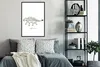 MuchoWow® Gerahmtes Poster Kinderzimmer - Dinosaurier - Produktbild-Vorschau 4